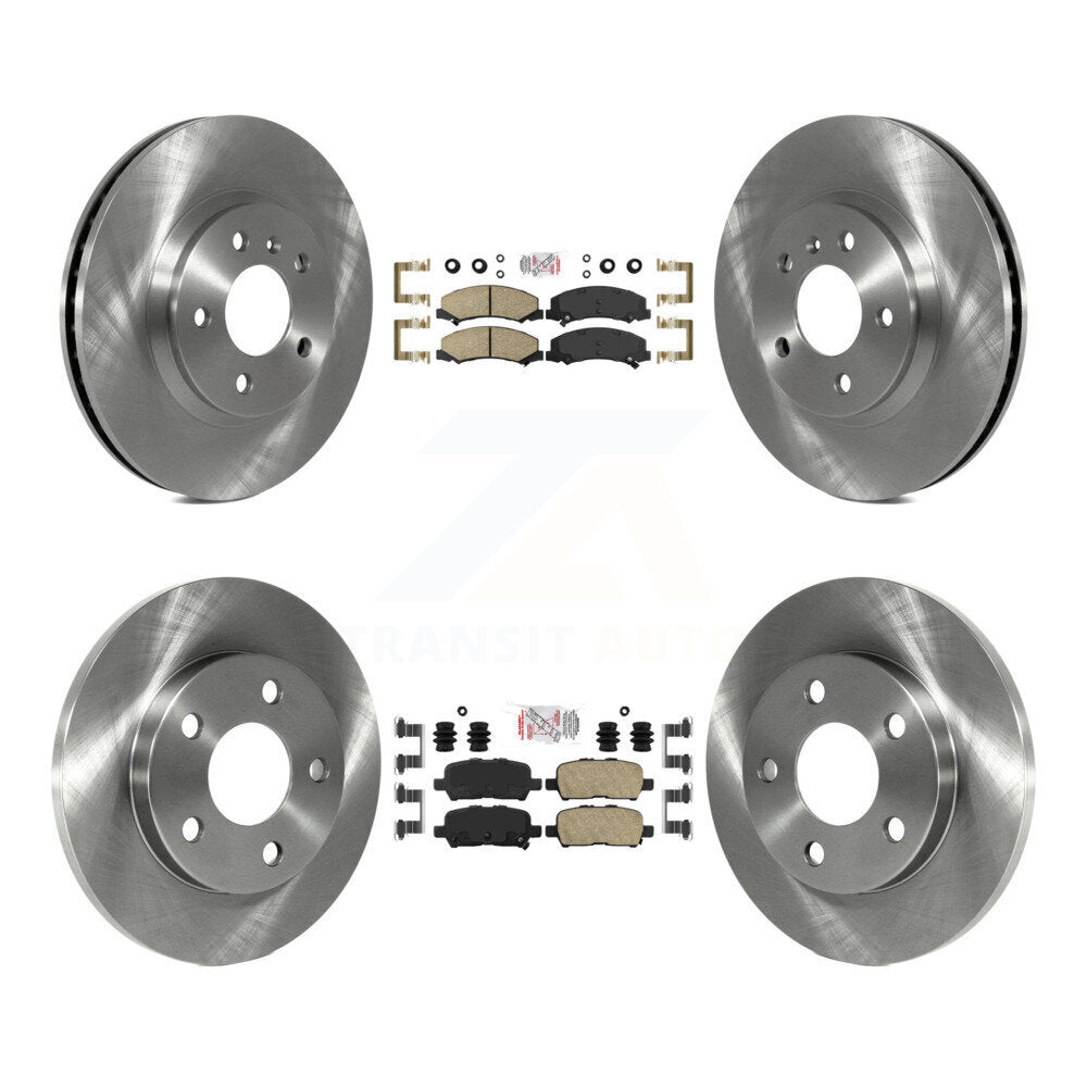 Transit Auto K8A-101271 Disc Brake Kit for 2010-2016 Chevrolet Impala Limited, Chevrolet Impala - Front and Rear product image