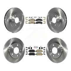 Transit Auto K8A-101271 Disc Brake Kit for 2010-2016 Chevrolet Impala Limited, Chevrolet Impala - Front and Rear product image