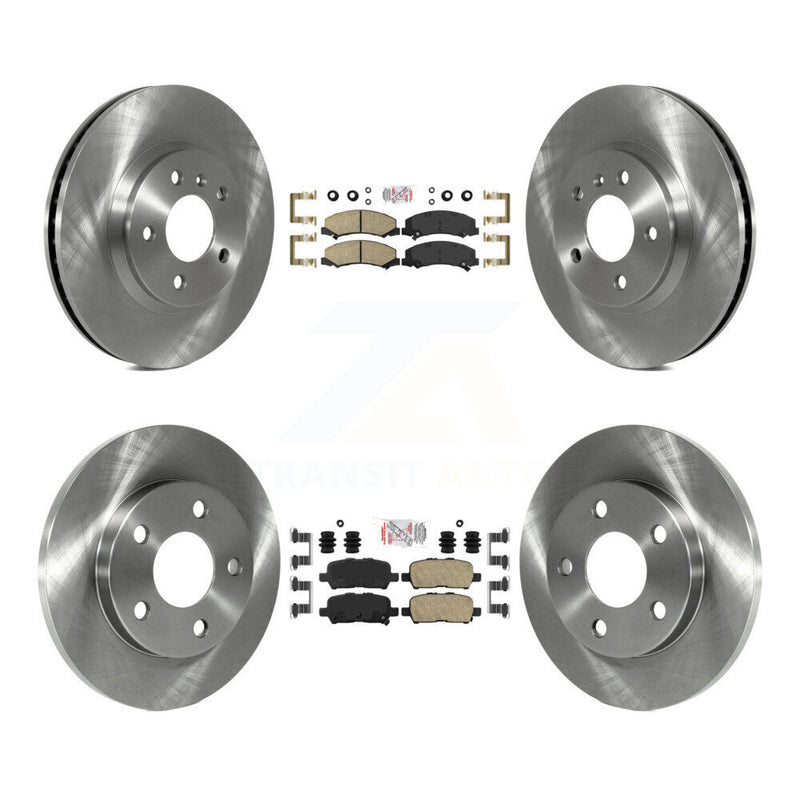 Transit Auto K8A-101271 Disc Brake Kit for 2010-2016 Chevrolet Impala Limited, Chevrolet Impala - Front and Rear product image