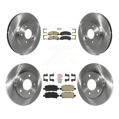 Transit Auto K8A-101272 Disc Brake Kit for 2010-2016 Chevrolet Impala Limited, Chevrolet Impala - Front and Rear product image