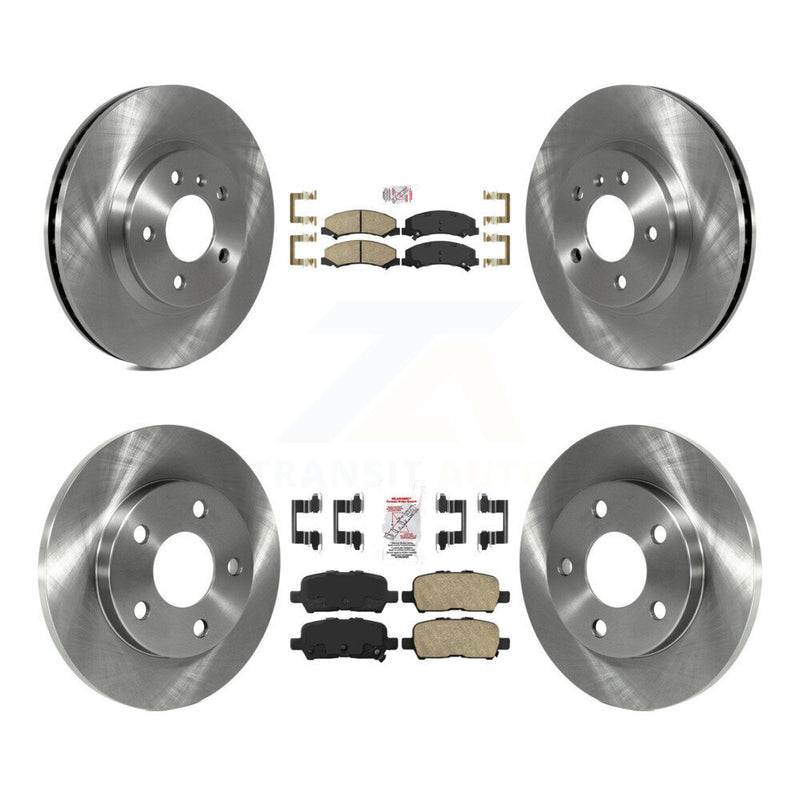 Transit Auto K8A-101272 Disc Brake Kit for 2010-2016 Chevrolet Impala Limited, Chevrolet Impala - Front and Rear product image