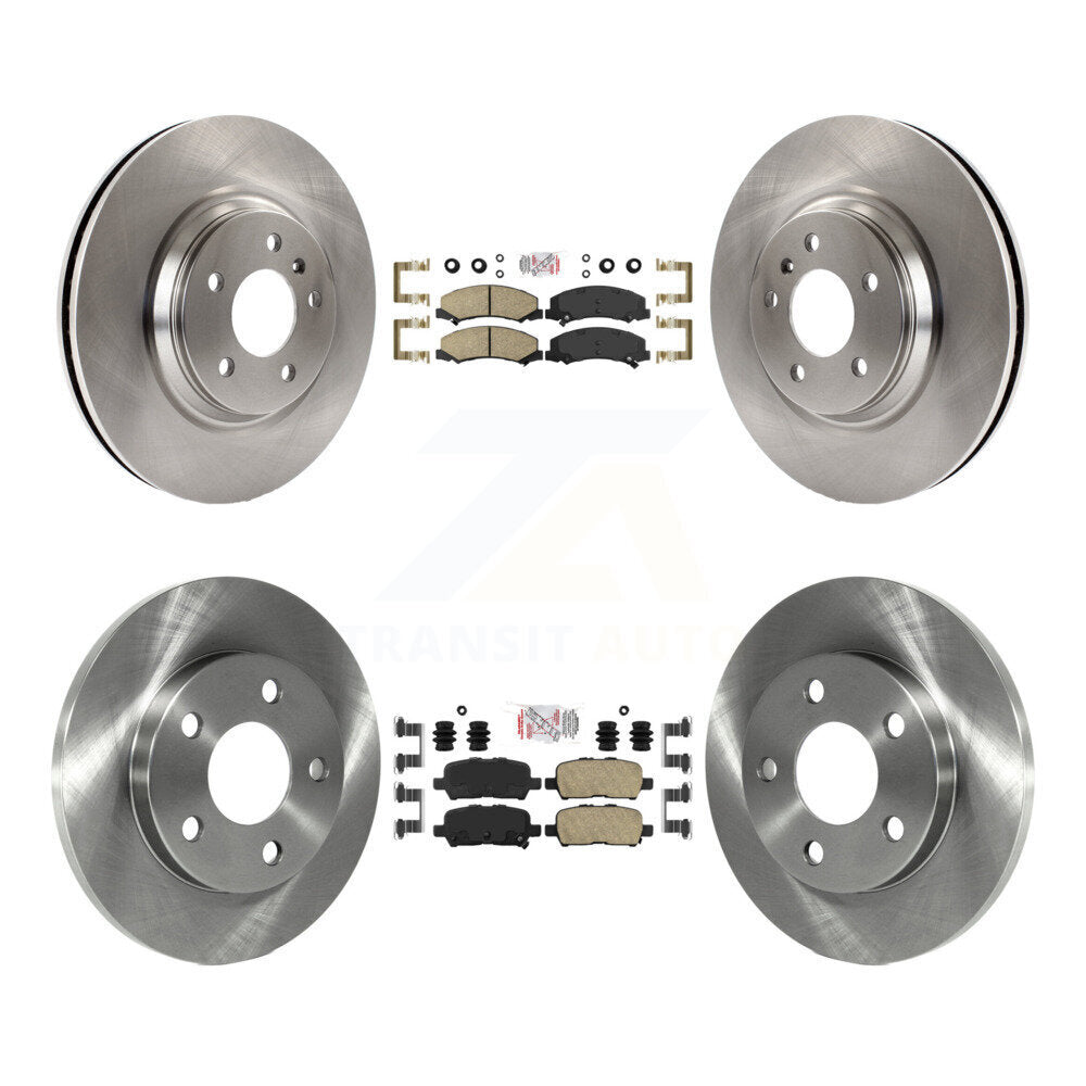 Transit Auto K8A-101275 Disc Brake Kit for 2012-2016 Chevrolet Impala Limited, Chevrolet Impala - Front and Rear product image