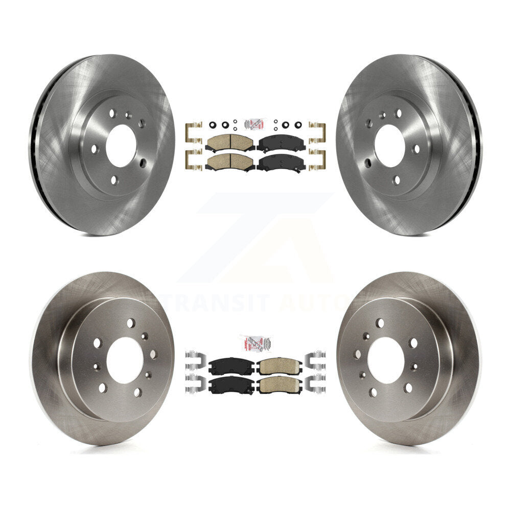 Transit Auto K8A-101278 Disc Brake Kit for 2006-2010 Chevrolet Impala, Chevrolet Monte Carlo - Front and Rear product image