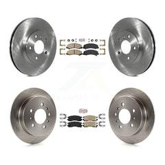 Transit Auto K8A-101278 Disc Brake Kit for 2006-2010 Chevrolet Impala, Chevrolet Monte Carlo - Front and Rear product image