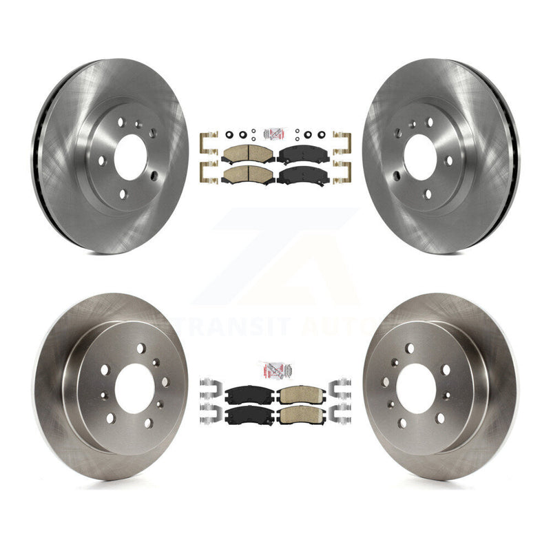 Transit Auto K8A-101278 Disc Brake Kit for 2006-2010 Chevrolet Impala, Chevrolet Monte Carlo - Front and Rear product image