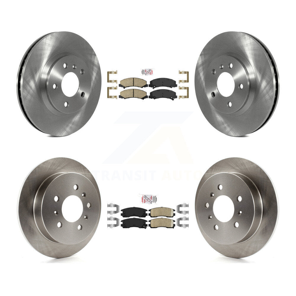 Transit Auto K8A-101279 Disc Brake Kit for 2006-2010 Chevrolet Impala, Chevrolet Monte Carlo - Front and Rear product image