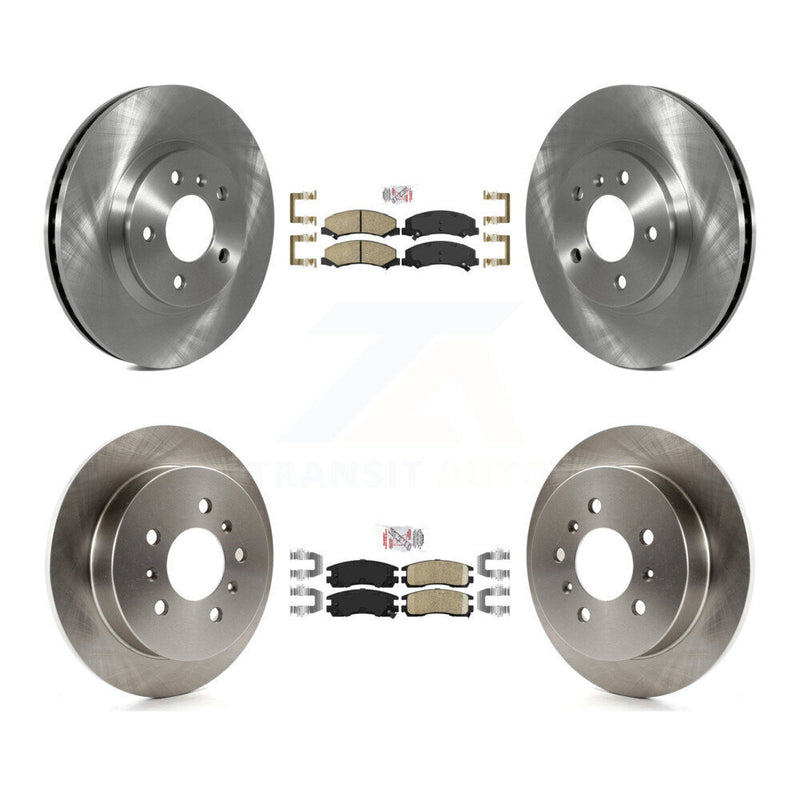 Transit Auto K8A-101279 Disc Brake Kit for 2006-2010 Chevrolet Impala, Chevrolet Monte Carlo - Front and Rear product image