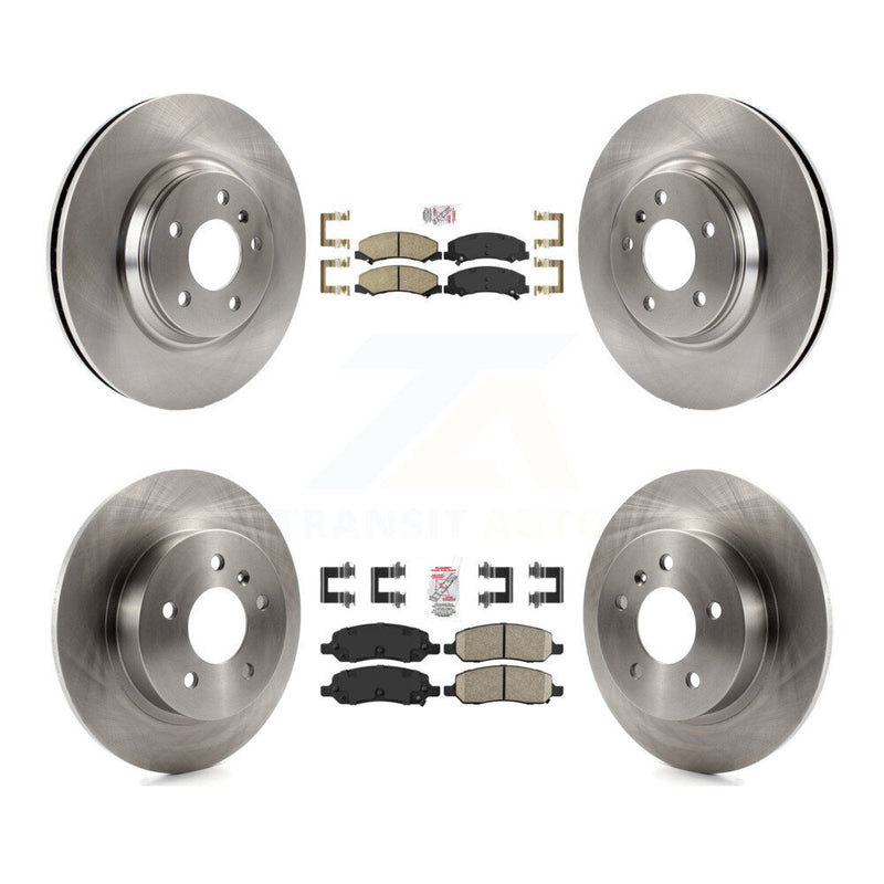 Transit Auto K8A-101285 Disc Brake Kit for 2006-2011 Buick Lucerne, Cadillac DTS - Front and Rear product image