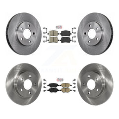 Transit Auto K8A-101289 Disc Brake Kit for 2004-2005 Chevrolet Malibu - Front and Rear product image