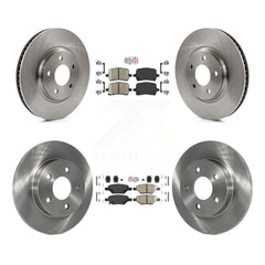 Transit Auto K8A-101290 Disc Brake Kit for 2004-2010 Chevrolet HHR, Pontiac G5, Chevrolet Malibu & more - Front and Rear product image