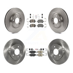 Transit Auto K8A-101292 Disc Brake Kit for 2004-2012 Chevrolet Malibu, Pontiac G5, Chevrolet Cobalt & more - Front and Rear product image