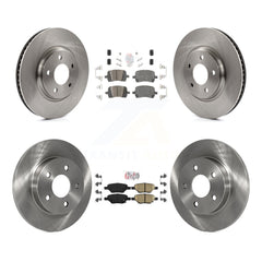 Transit Auto K8A-101293 Disc Brake Kit for 2004-2012 Chevrolet Malibu, Pontiac G5, Chevrolet Cobalt & more - Front and Rear product image