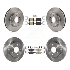Transit Auto K8A-101294 Disc Brake Kit for 2004-2012 Chevrolet Malibu, Pontiac G5, Chevrolet Cobalt & more - Front and Rear product image
