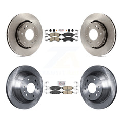 Transit Auto K8A-101296 Disc Brake Kit for 2006-2009 GMC Envoy, Isuzu Ascender, Buick Rainier & more - Front and Rear product image