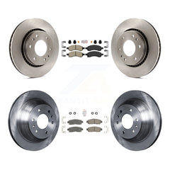 Transit Auto K8A-101297 Disc Brake Kit for 2006-2009 GMC Envoy, Isuzu Ascender, Buick Rainier & more - Front and Rear product image