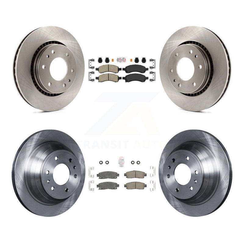 Transit Auto K8A-101297 Disc Brake Kit for 2006-2009 GMC Envoy, Isuzu Ascender, Buick Rainier & more - Front and Rear product image