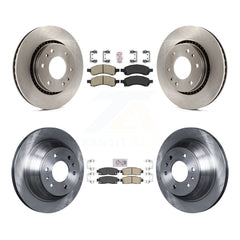 Transit Auto K8A-101298 Disc Brake Kit for 2006-2009 GMC Envoy, Isuzu Ascender, Buick Rainier & more - Front and Rear product image
