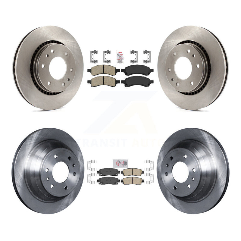 Transit Auto K8A-101298 Disc Brake Kit for 2006-2009 GMC Envoy, Isuzu Ascender, Buick Rainier & more - Front and Rear product image