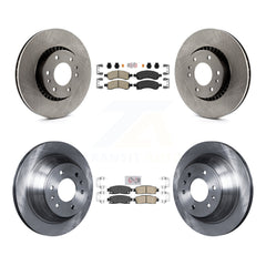 Transit Auto K8A-101300 Disc Brake Kit for 2006-2009 GMC Envoy, Saab 9-7x, Buick Rainier & more - Front and Rear product image