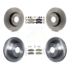 Transit Auto K8A-101301 Disc Brake Kit for 2006-2009 GMC Envoy, Saab 9-7x, Buick Rainier & more - Front and Rear product image