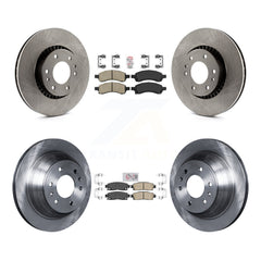 Transit Auto K8A-101302 Disc Brake Kit for 2006-2009 GMC Envoy, Saab 9-7x, Buick Rainier & more - Front and Rear product image