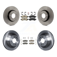 Transit Auto K8A-101303 Disc Brake Kit for 2006-2009 GMC Envoy, Saab 9-7x, Buick Rainier & more - Front and Rear product image
