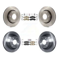 Transit Auto K8A-101304 Disc Brake Kit for 2006 Isuzu Ascender - Front and Rear product image