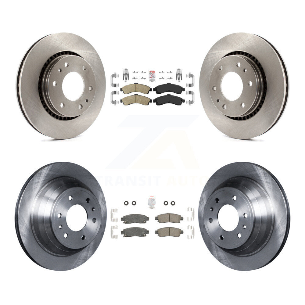 Transit Auto K8A-101305 Disc Brake Kit for 2006 Isuzu Ascender - Front and Rear product image