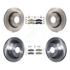Transit Auto K8A-101305 Disc Brake Kit for 2006 Isuzu Ascender - Front and Rear product image