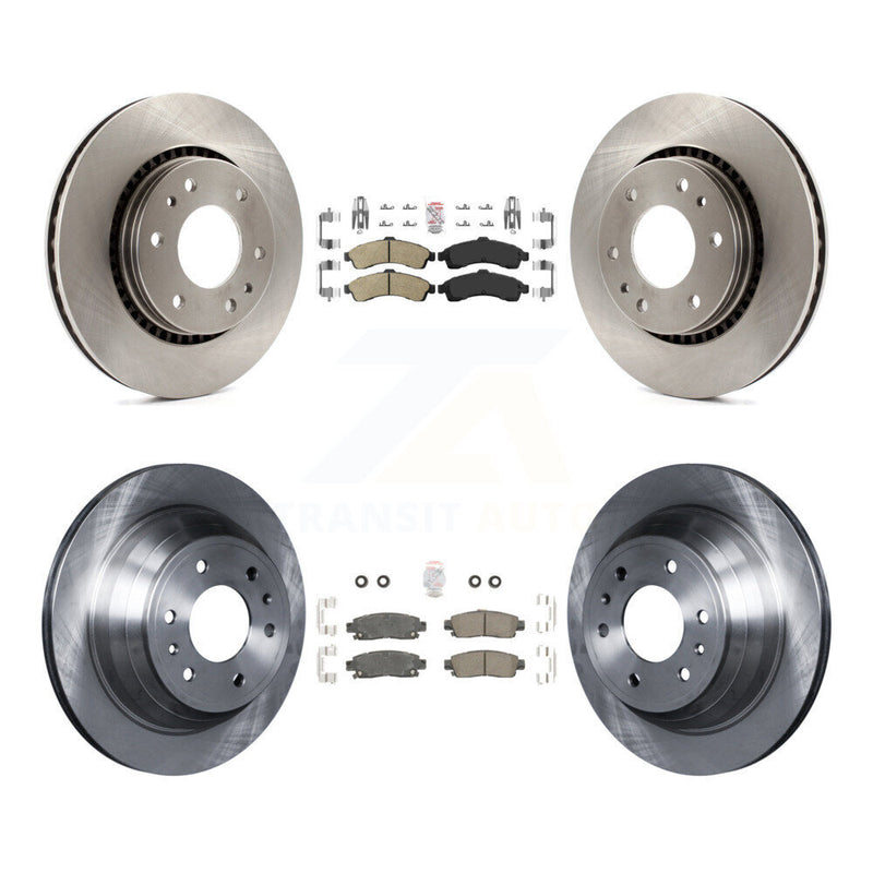 Transit Auto K8A-101305 Disc Brake Kit for 2006 Isuzu Ascender - Front and Rear product image