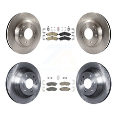 Transit Auto K8A-101311 Disc Brake Kit for 2002-2005 Chevrolet Trailblazer, GMC Envoy, Buick Rainier & more - Front and Rear product image