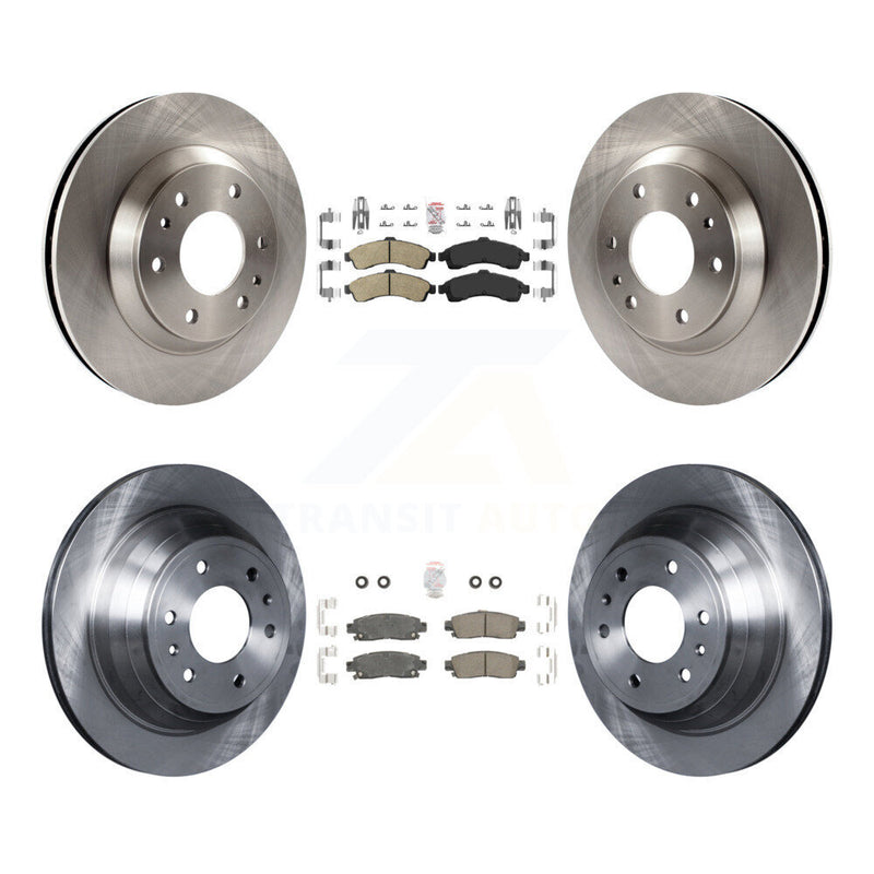 Transit Auto K8A-101311 Disc Brake Kit for 2002-2005 Chevrolet Trailblazer, GMC Envoy, Buick Rainier & more - Front and Rear product image