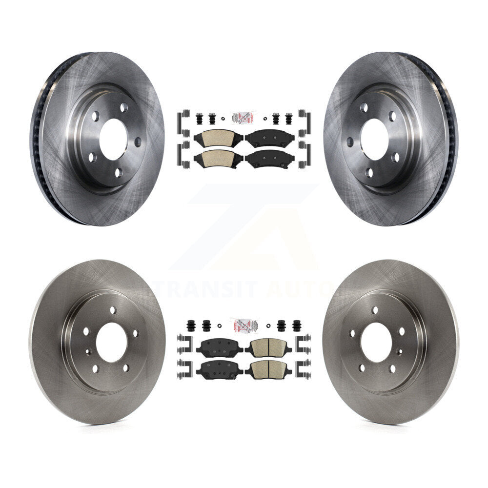 Transit Auto K8A-101312 Disc Brake Kit for 2005 Buick Terraza, Chevrolet Uplander, Pontiac Montana & more - Front and Rear product image