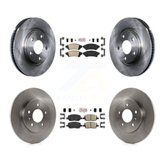 Transit Auto K8A-101312 Disc Brake Kit for 2005 Buick Terraza, Chevrolet Uplander, Pontiac Montana & more - Front and Rear product image