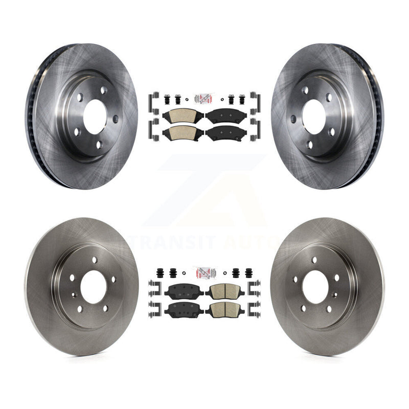Transit Auto K8A-101312 Disc Brake Kit for 2005 Buick Terraza, Chevrolet Uplander, Pontiac Montana & more - Front and Rear product image