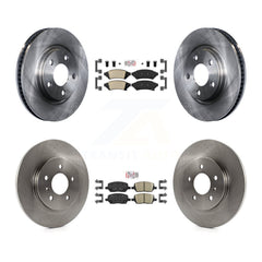 Transit Auto K8A-101313 Disc Brake Kit for 2005 Buick Terraza, Chevrolet Uplander, Pontiac Montana & more - Front and Rear product image