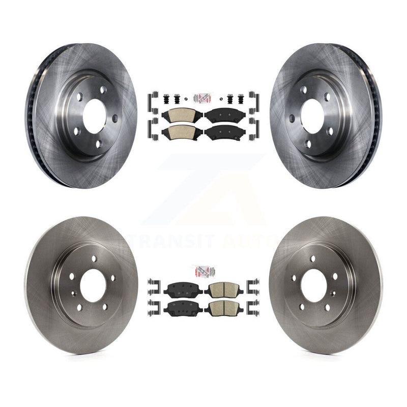 Transit Auto K8A-101313 Disc Brake Kit for 2005 Buick Terraza, Chevrolet Uplander, Pontiac Montana & more - Front and Rear product image