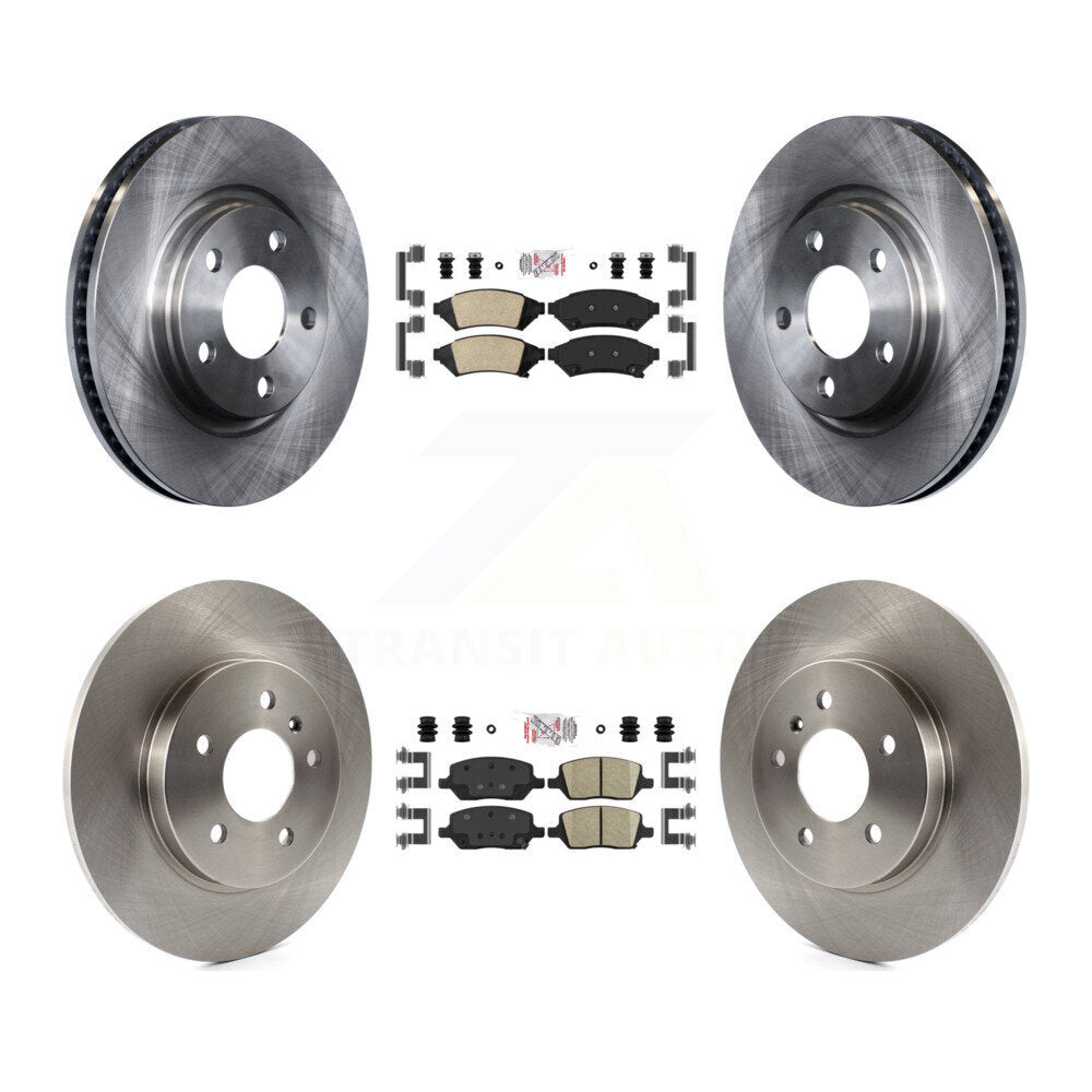 Transit Auto K8A-101314 Disc Brake Kit for 2005 Buick Terraza, Chevrolet Uplander, Saturn Relay - Front and Rear product image