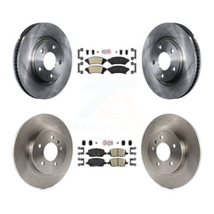 Transit Auto K8A-101314 Disc Brake Kit for 2005 Buick Terraza, Chevrolet Uplander, Saturn Relay - Front and Rear product image