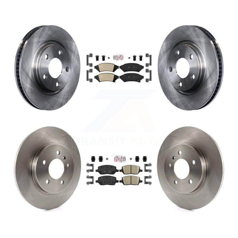 Transit Auto K8A-101314 Disc Brake Kit for 2005 Buick Terraza, Chevrolet Uplander, Saturn Relay - Front and Rear product image