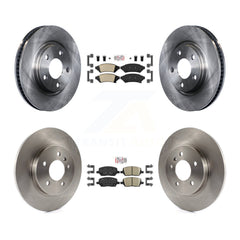 Transit Auto K8A-101315 Disc Brake Kit for 2005 Buick Terraza, Chevrolet Uplander, Saturn Relay - Front and Rear product image