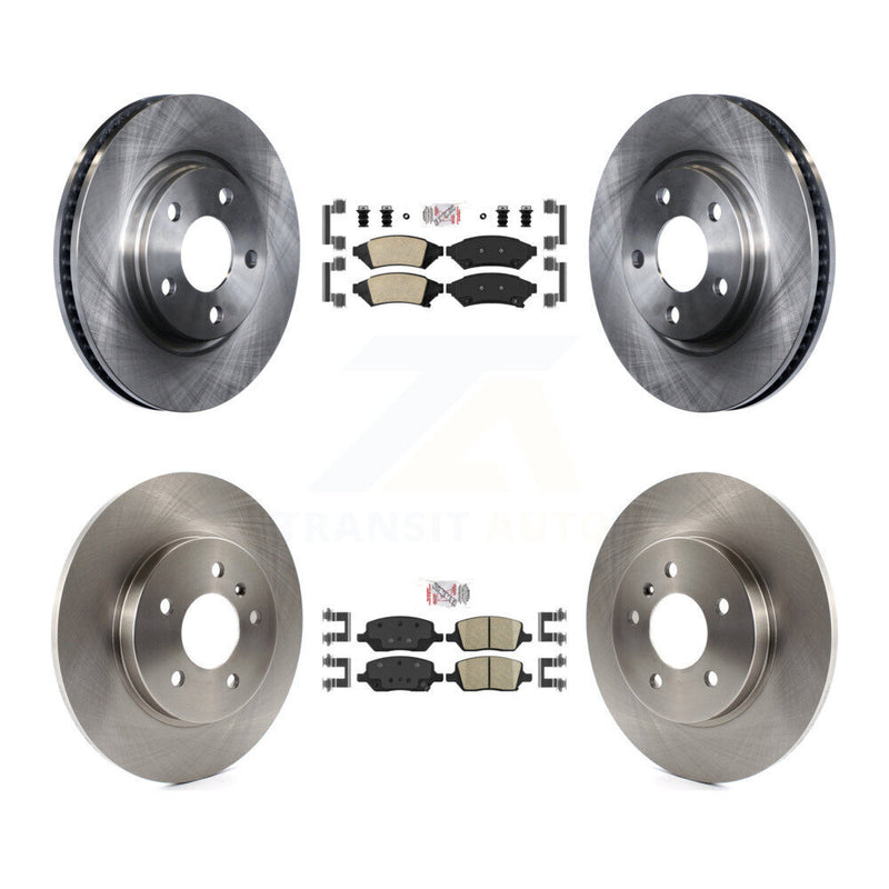 Transit Auto K8A-101315 Disc Brake Kit for 2005 Buick Terraza, Chevrolet Uplander, Saturn Relay - Front and Rear product image