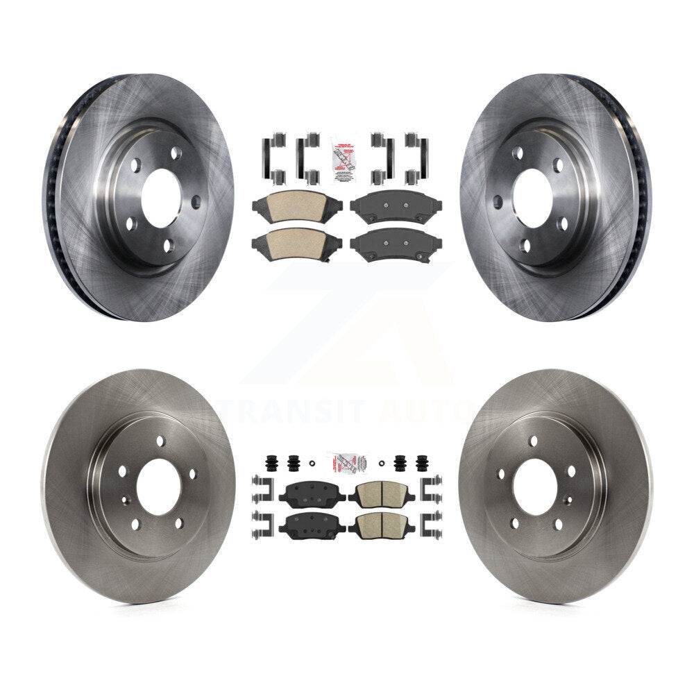 Transit Auto K8A-101316 Disc Brake Kit for 2005 Buick Terraza, Chevrolet Uplander, Pontiac Montana & more - Front and Rear product image