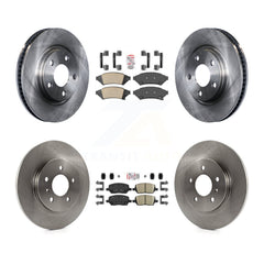 Transit Auto K8A-101316 Disc Brake Kit for 2005 Buick Terraza, Chevrolet Uplander, Pontiac Montana & more - Front and Rear product image