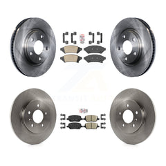 Transit Auto K8A-101317 Disc Brake Kit for 2005 Buick Terraza, Chevrolet Uplander, Pontiac Montana & more - Front and Rear product image
