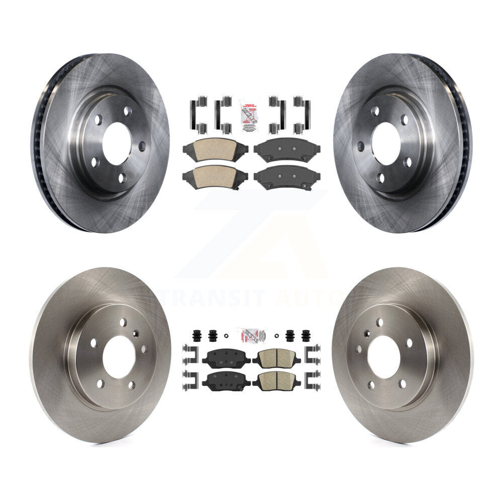 Transit Auto K8A-101318 Disc Brake Kit for 2005 Buick Terraza, Chevrolet Uplander, Saturn Relay - Front and Rear product image