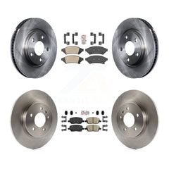 Transit Auto K8A-101318 Disc Brake Kit for 2005 Buick Terraza, Chevrolet Uplander, Saturn Relay - Front and Rear product image