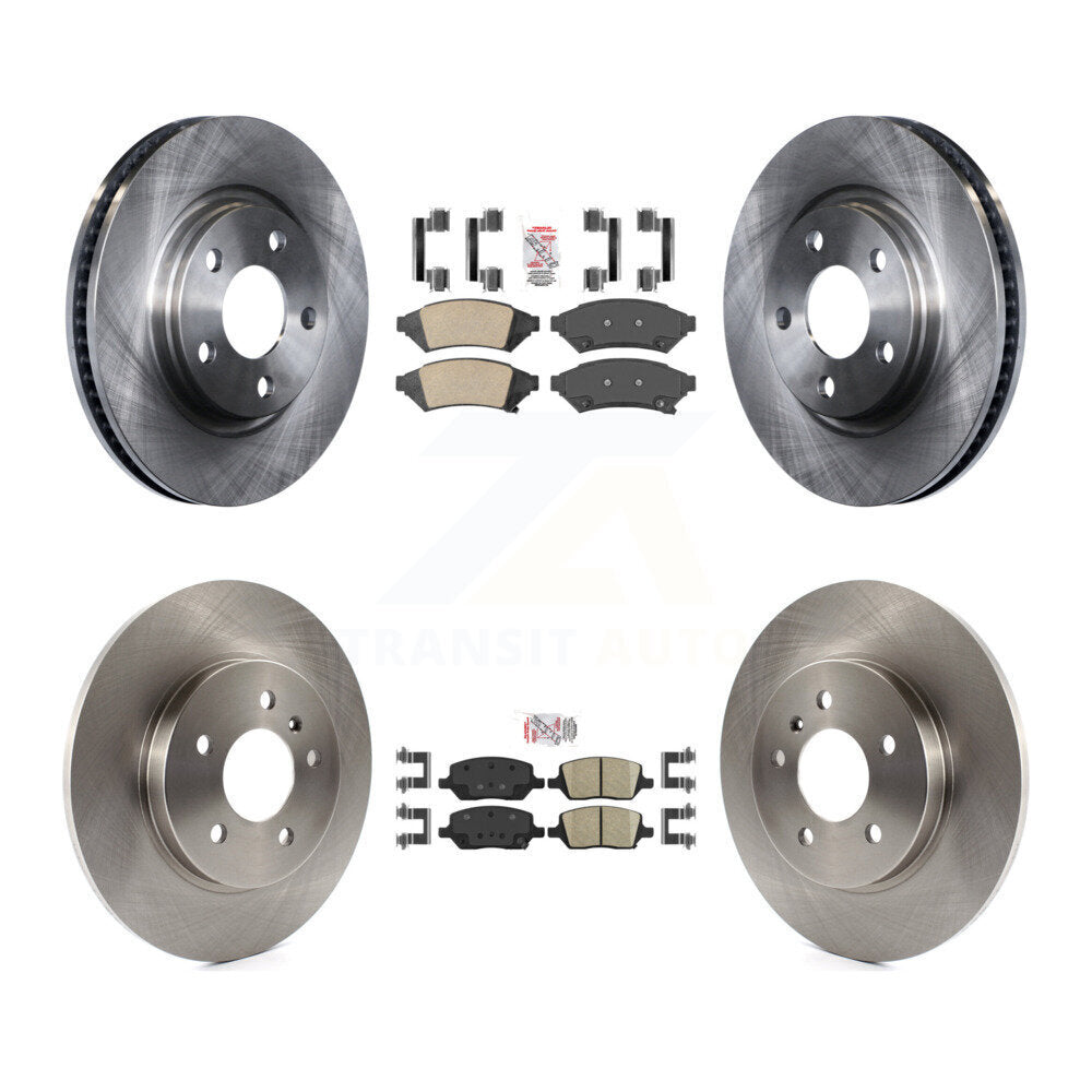 Transit Auto K8A-101319 Disc Brake Kit for 2005 Buick Terraza, Chevrolet Uplander, Saturn Relay - Front and Rear product image