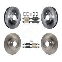 Transit Auto K8A-101319 Disc Brake Kit for 2005 Buick Terraza, Chevrolet Uplander, Saturn Relay - Front and Rear product image
