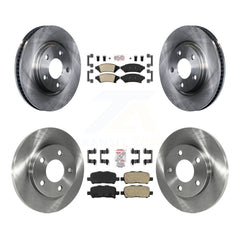 Transit Auto K8A-101320 Disc Brake Kit for 2004-2009 Buick Allure, Buick LaCrosse, Pontiac Grand Prix - Front and Rear product image